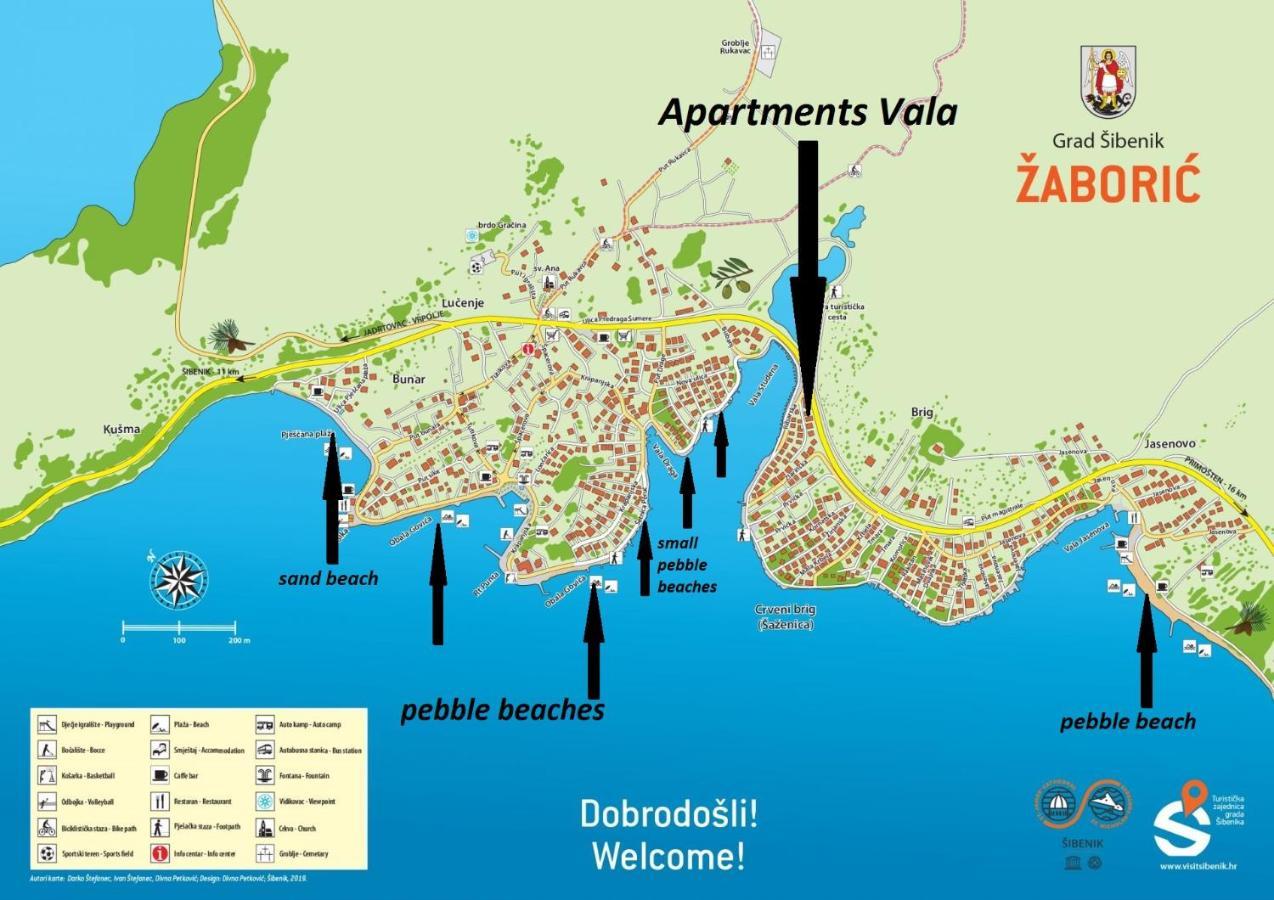 Apartments Vala Zaboric - With Boat Mooring Exterior photo