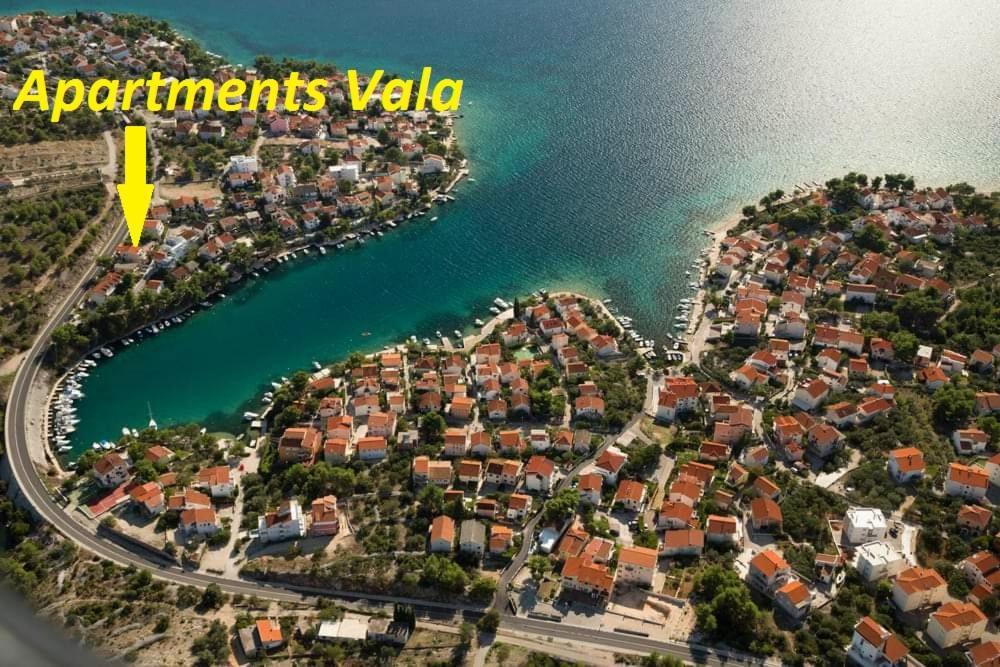 Apartments Vala Zaboric - With Boat Mooring Exterior photo