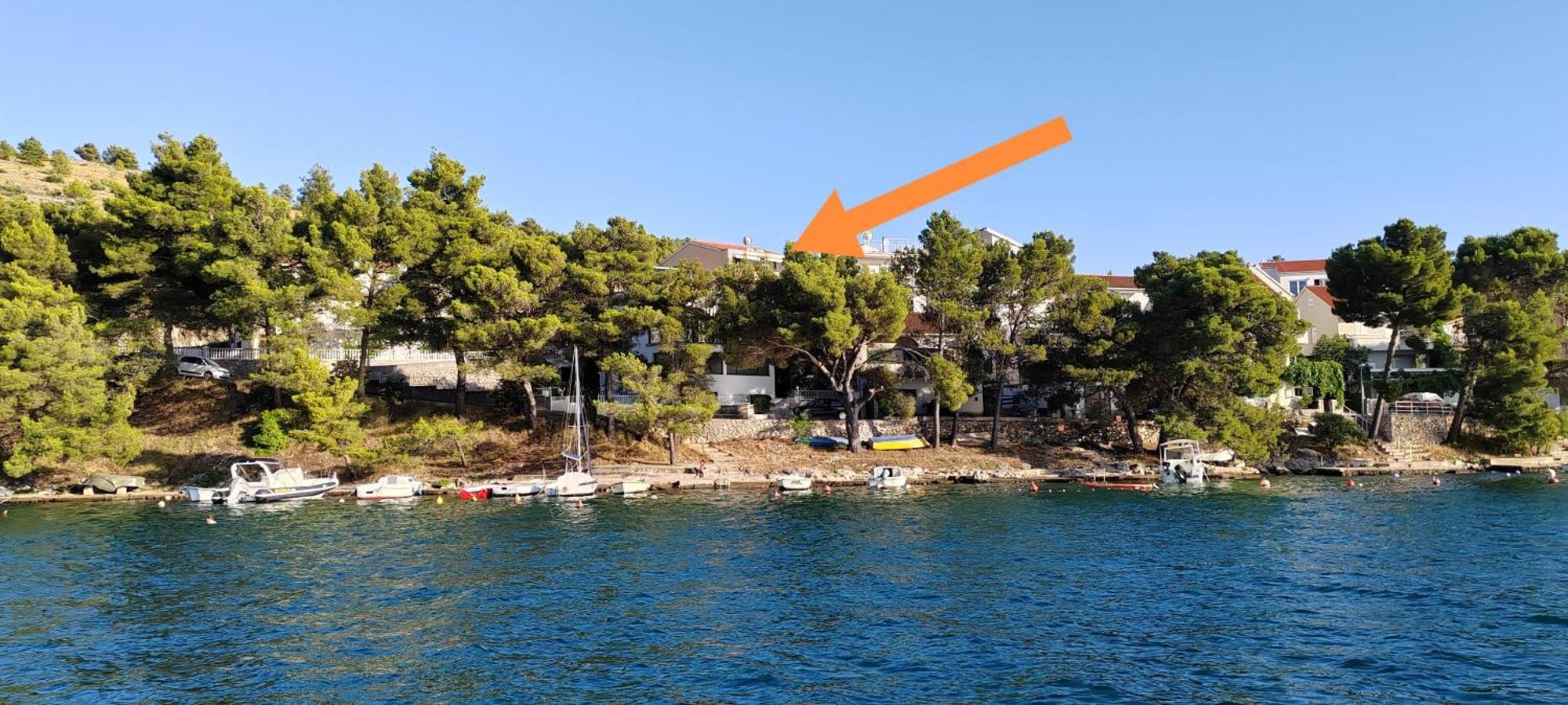 Apartments Vala Zaboric - With Boat Mooring Exterior photo